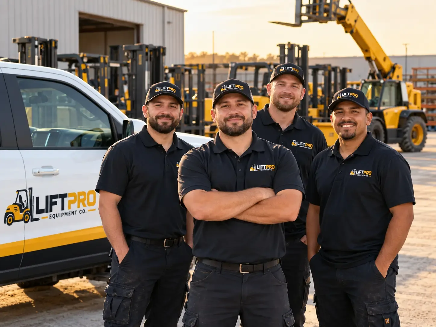 Forklift Rental company in Cypress, TX