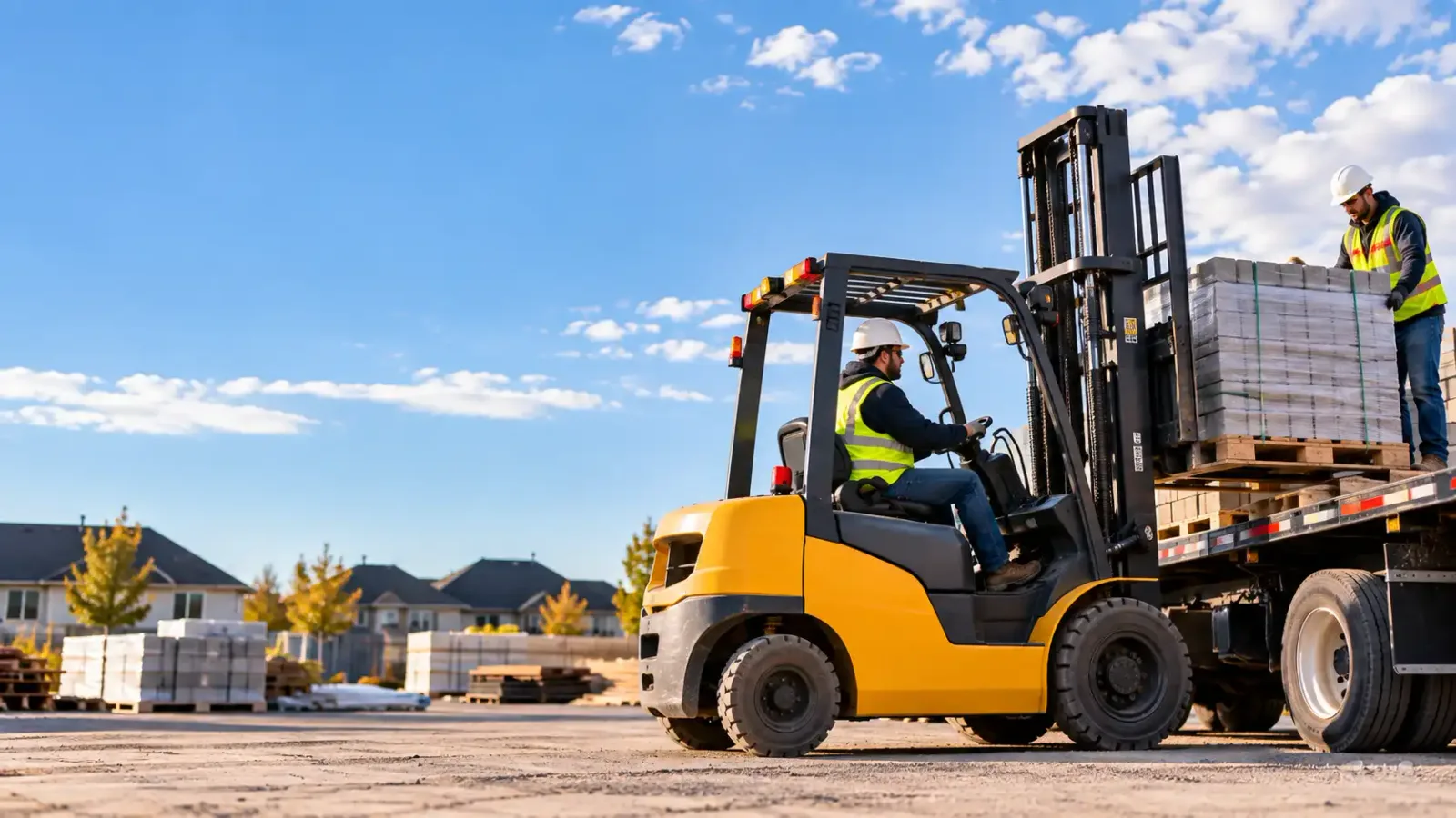 Forklift Rental in Cypress, TX